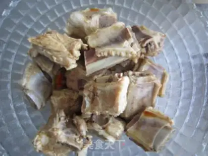 Make Bone rice step 1