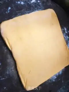 Make Pumpkin buns step 9