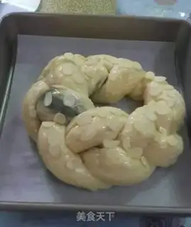 Make Almond sesame bread step 11