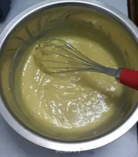 Make Spaghetti mousse step 3