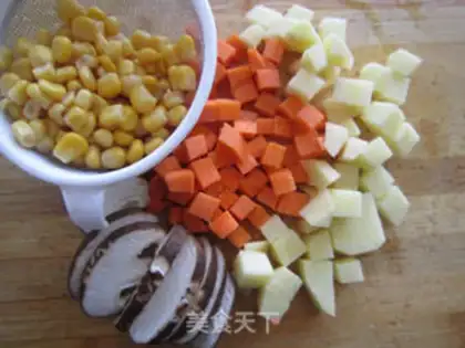 Make Bone rice step 2