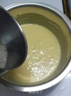Make Spaghetti mousse step 4