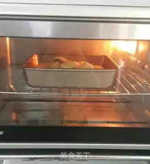 Make Almond sesame bread step 12