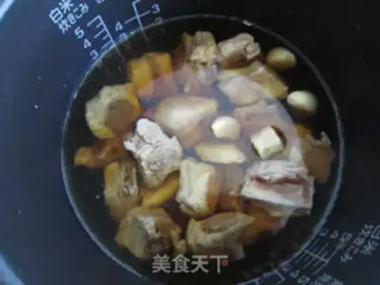 Make Bone rice step 3
