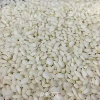 Make Mango coconut rice step 1