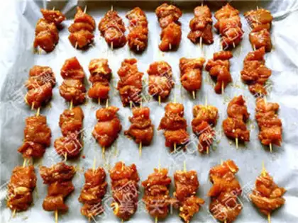 Make Roasted toothpicks step 1
