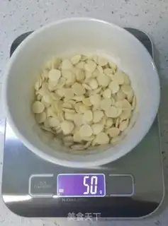 Make Cinnamon almond tofu step 1