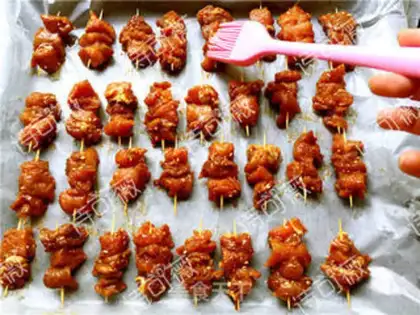 Make Roasted toothpicks step 2
