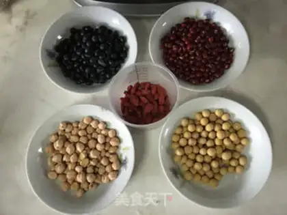 Make So much soybean step 0