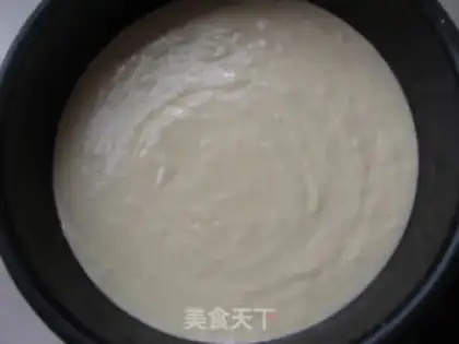 Make Rose cream cake step 4