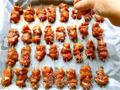 Make Roasted toothpicks step 3