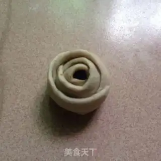 Make Blue rose bread step 10