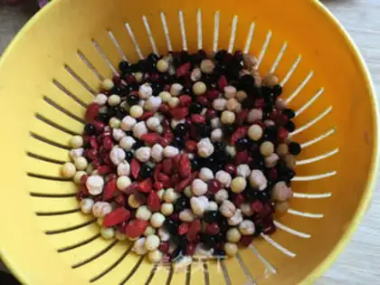 Make So much soybean step 1
