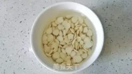 Make Cinnamon almond tofu step 3