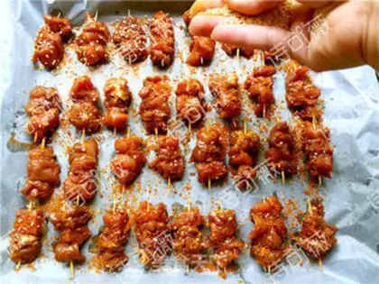 Make Roasted toothpicks step 4