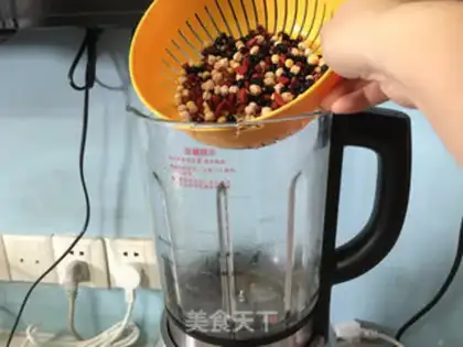 Make So much soybean step 2
