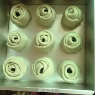 Make Blue rose bread step 11