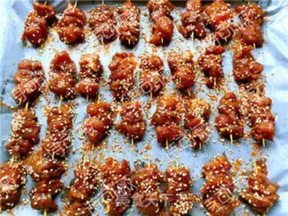 Make Roasted toothpicks step 5