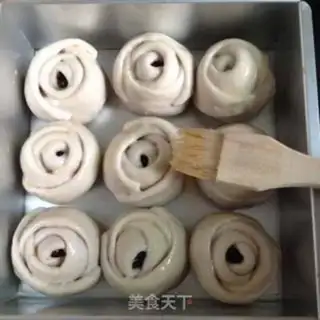 Make Blue rose bread step 12