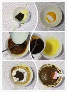 Make Chocolate cupcakes step 1