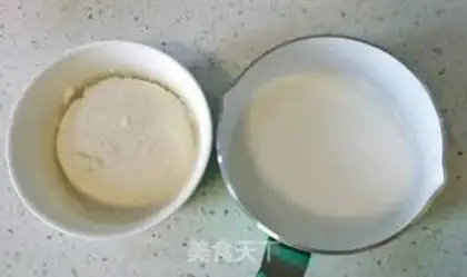 Make Cinnamon almond tofu step 6