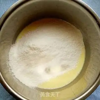 Make original muffin step 1