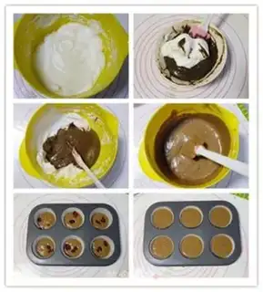 Make Chocolate cupcakes step 2