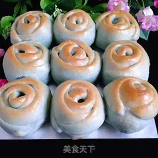 Make Blue rose bread step 14