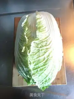 Make Korean pickles step 0
