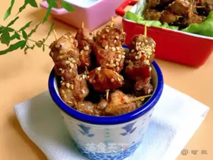 Make Roasted toothpicks step 7
