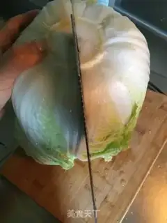 Make Korean pickles step 1