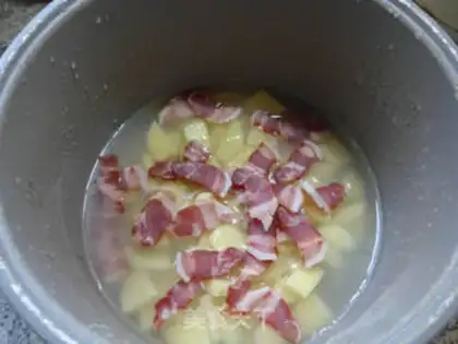 Make Potato rice step 3