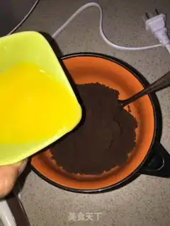 Make Cherry blueberry yogurt cake step 1