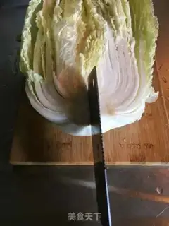 Make Korean pickles step 2