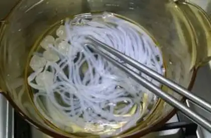 Make Cinnamon almond tofu step 10