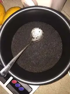 Make Cherry blueberry yogurt cake step 2