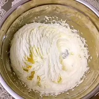 Make Lemon pound cake step 4