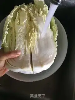 Make Korean pickles step 3