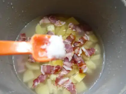 Make Potato rice step 5
