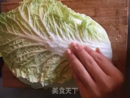 Make Korean pickles step 4