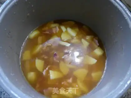 Make Potato rice step 6