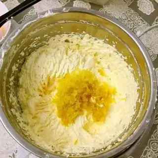 Make Lemon pound cake step 6