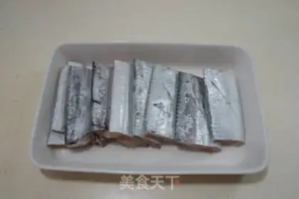 Make Microwave juice evaporated fish step 2