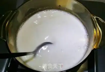 Make Cinnamon almond tofu step 13