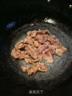 Make Pineapple fried meat step 1