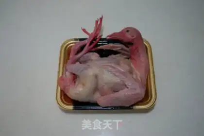 Make Fresh pigeon soup step 0