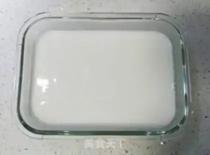 Make Cinnamon almond tofu step 15