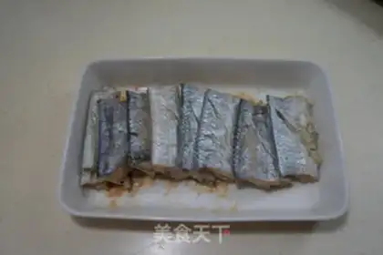 Make Microwave juice evaporated fish step 5