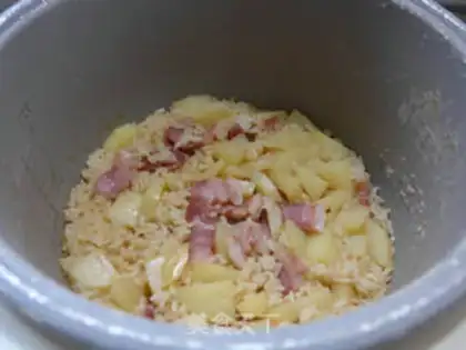 Make Potato rice step 10