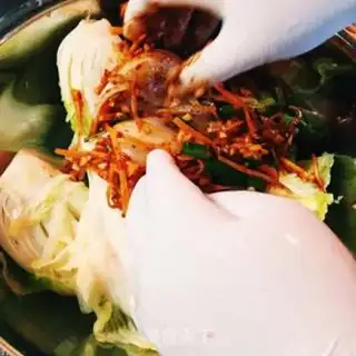 Make Korean pickles step 9